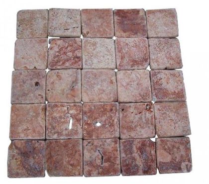 Bricolage - Jardin - Outillage Lancon Provence Bouches-du-Rhône - Photos Vivastreet Travertin Rose 10x10 cm