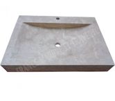 Travertin Classique Evier 70x50x10 cm