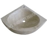 Travertin Classique Evier Angle