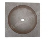 Travertin Classique Evier 45x45x14 cm