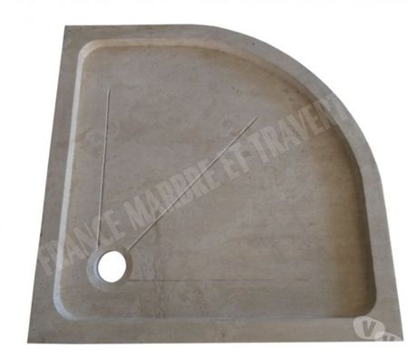  Bouches-du-Rhône Lancon Provence - 13680 - Photos Vivastreet Travertin Classique Bac a douche Angle