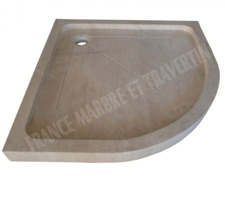  Bouches-du-Rhône Lancon Provence - 13680 - Photos Vivastreet Travertin Classique Bac a douche Angle