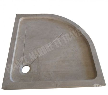  Bouches-du-Rhône Lancon Provence - 13680 - Photos Vivastreet Travertin Classique Bac a douche Angle