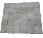 Marbre Beige Marfil Éclaté 10x10 cm