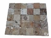 Travertin Valencia Scabas antique 10x10