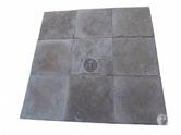 Travertin Classique 45,7x45,7 cm Éclaté 