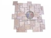 Travertin Classique Mosaique 4 Format 
