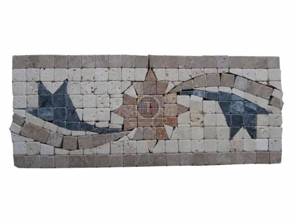  Bouches-du-Rhône Lancon Provence - 13680 - Photos Vivastreet Travertin Multi couleur Mosaïque Frises