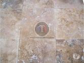 Travertin classique pour interieur 45.7x45.7x1.2cm