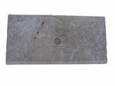 Margelle droite travertin classique 19€ ht piece