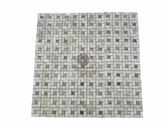 Marbre Marfil Beige Target Mosaique Polie
