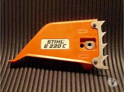 Bricolage - Jardin - Outillage Fillinges Haute-Savoie - Photos Vivastreet Carter de chaîne tronconneuse électrique Stihl E220C E220