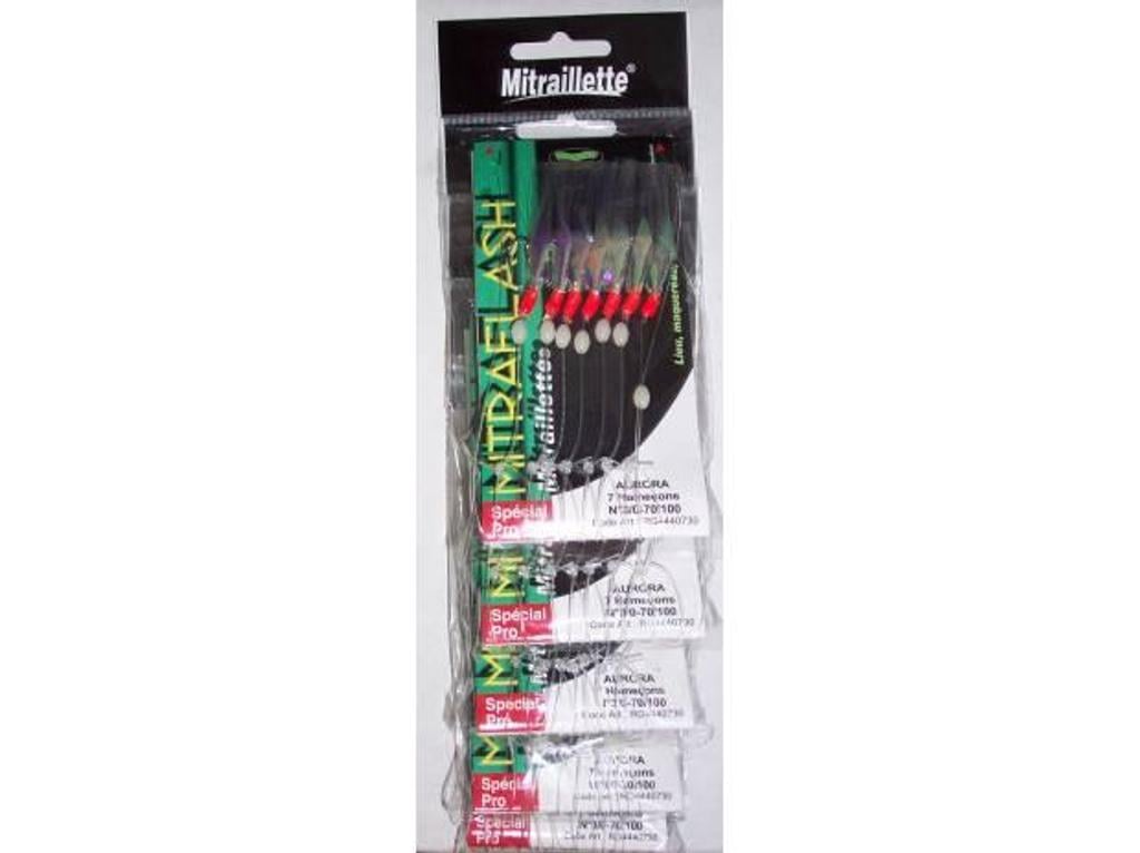 Matériel de sport Lot-et-Garonne Villeneuve sur Lot - 47300 - Photos Vivastreet 5 mitraillettes Mitraflash Aurora 7 ham 3/0