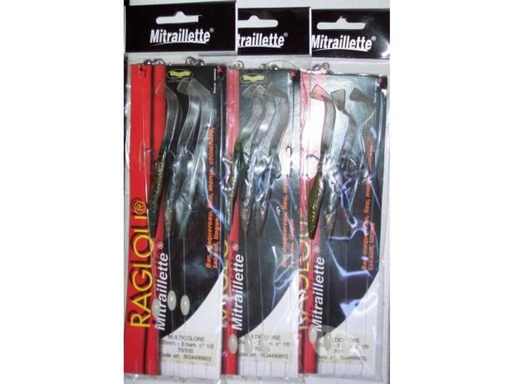 Matériel de sport Lot-et-Garonne Villeneuve sur Lot - 47300 - Photos Vivastreet 3 mitraillettes RAGOT Raglou multicolore