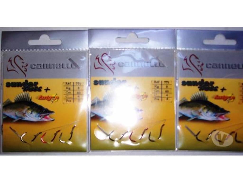 Matériel de sport Lot-et-Garonne Villeneuve sur Lot - 47300 - Photos Vivastreet 3 pochettes de 3 bas de ligne spécial sandre