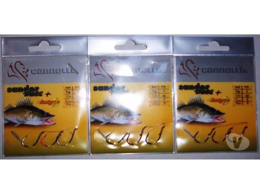 Matériel de sport Lot-et-Garonne Villeneuve sur Lot - 47300 - Photos Vivastreet 3 pochettes de 3 bas de ligne spécial sandre