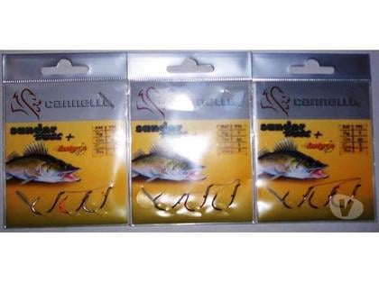 Matériel de sport Villeneuve sur Lot Lot-et-Garonne - Photos Vivastreet 3 pochettes de 3 bas de ligne spécial sandre