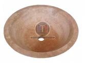 Travertin Classique Vasque Adouci Model Abi