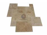  Travertin Classique Opus Romain 1'er choix 12 mm Antique