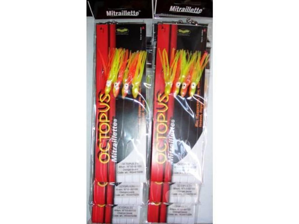 Matériel de sport Lot-et-Garonne Villeneuve sur Lot - 47300 - Photos Vivastreet 6 mitraillettes RAGOT Octopus 2 1/2 4 ham n°1/0