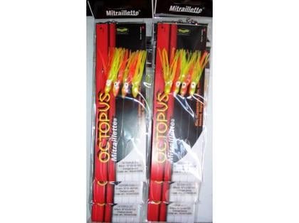 Matériel de sport Villeneuve sur Lot Lot-et-Garonne - Photos Vivastreet 6 mitraillettes RAGOT Octopus 2 1/2 4 ham n°1/0