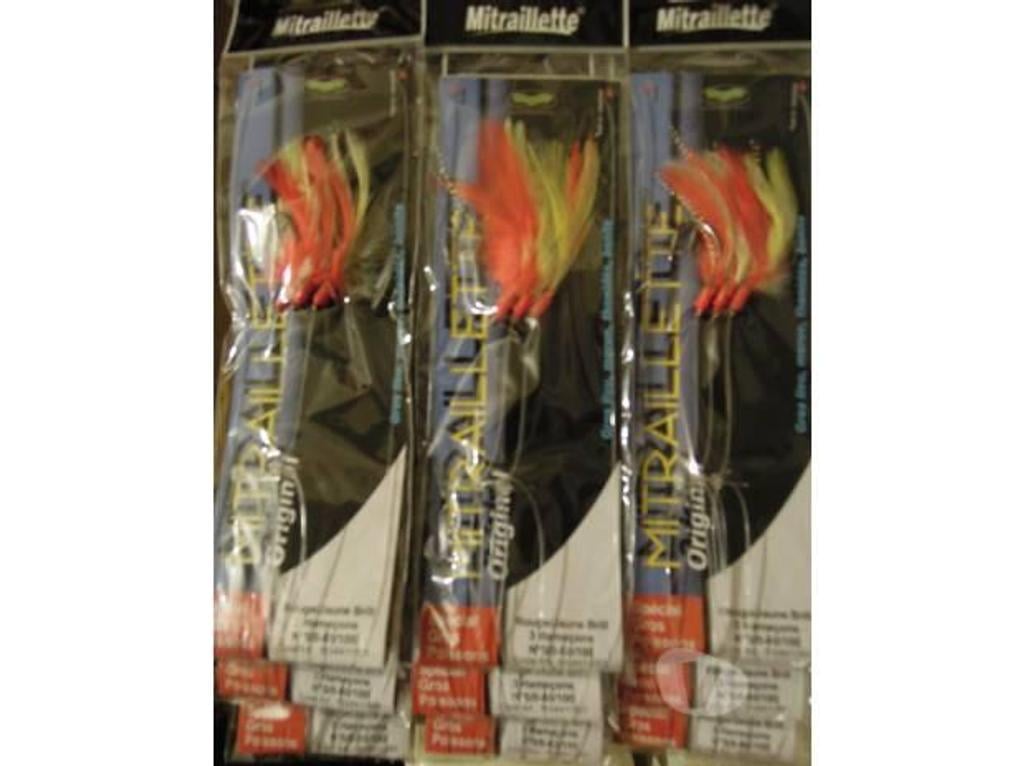 Matériel de sport Lot-et-Garonne Villeneuve sur Lot - 47300 - Photos Vivastreet Lot de 9 mitraillettes RAGOT gros poissons NEUVES