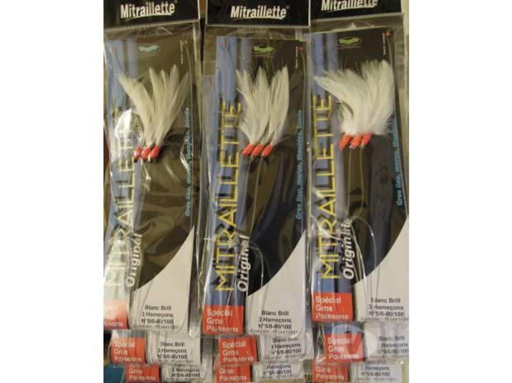 Matériel de sport Lot-et-Garonne Villeneuve sur Lot - 47300 - Photos Vivastreet Lot de 9 mitraillettes RAGOT gros poissons NEUVES