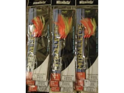 Matériel de sport Villeneuve sur Lot Lot-et-Garonne - Photos Vivastreet Lot de 9 mitraillettes RAGOT gros poissons NEUVES