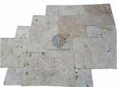 Travertin Classique Opus Romain 3 cm Rustique Antique 