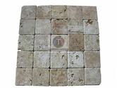 Travertin Classique 10x10 cm Commercial Antique 