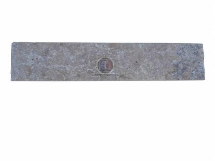 Bricolage - Jardin - Outillage Lancon Provence Bouches-du-Rhône - Photos Vivastreet Travertin Classique Plinthe 40,6x8x1,2 cm Antique Rustique