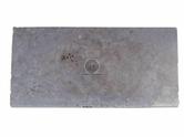 Travertin Classique Margelle 30,5x61x3 cm Antique 1'er Choix