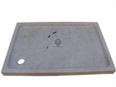  Marbre Beige Clair Bac A Douche Adoucie 130x90x8 cm