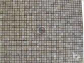  Travertin Jaune Antique Mosaique 2,3x2,3x1 cm 