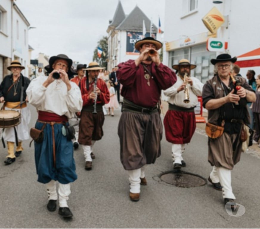 Organisations d'evènements Morbihan Lorient - 56100 - Photos Vivastreet Musique bretonne pour toutes animations