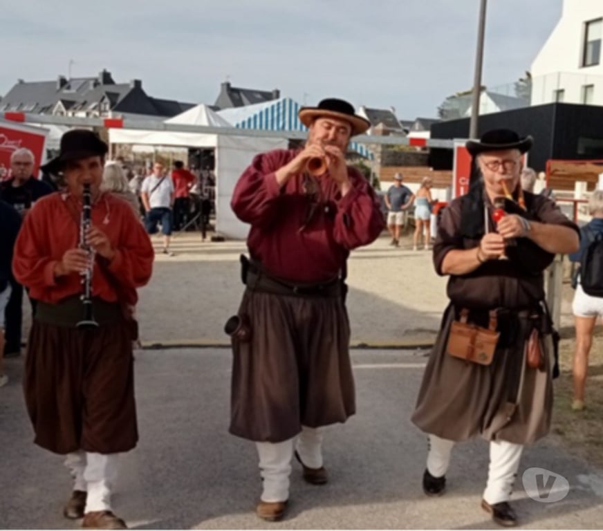 Organisations d'evènements Morbihan Lorient - 56100 - Photos Vivastreet Musique bretonne pour toutes animations