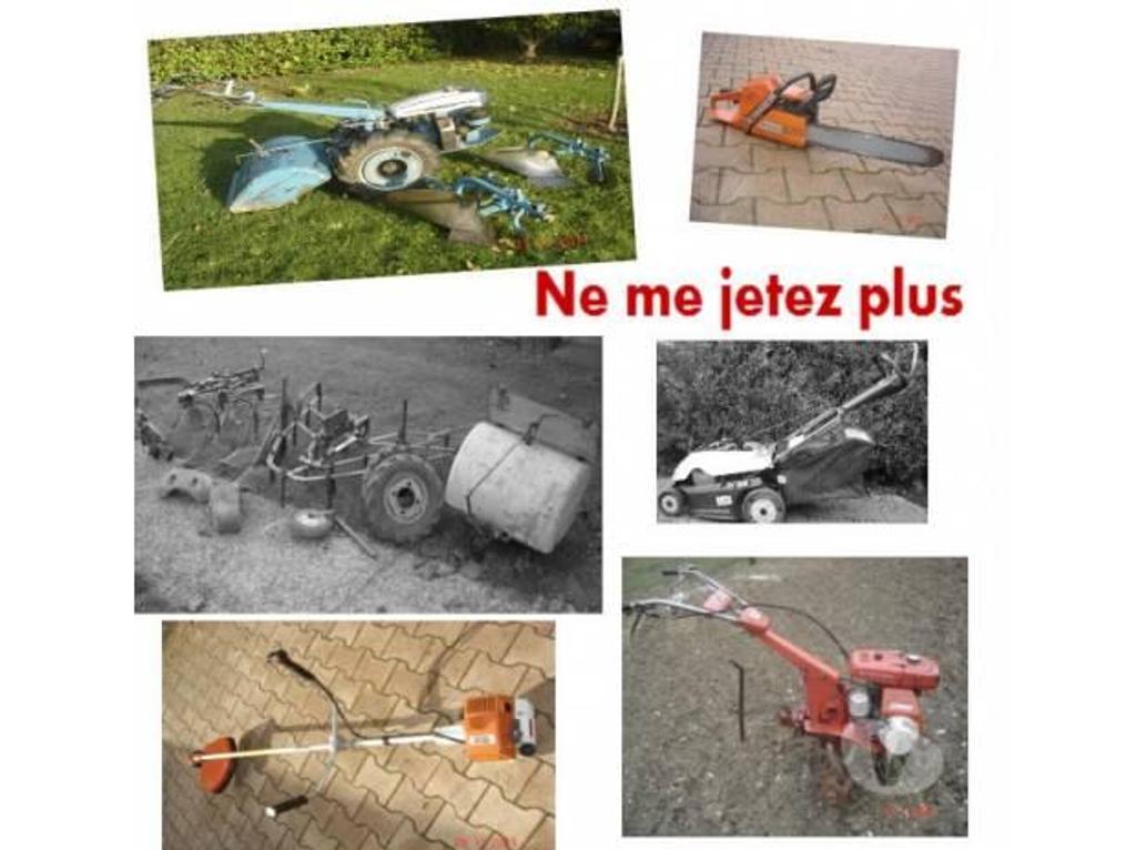  Côte-d'Or Dijon - 21000 - Photos Vivastreet débarrasse gratuitement matériel motoculture