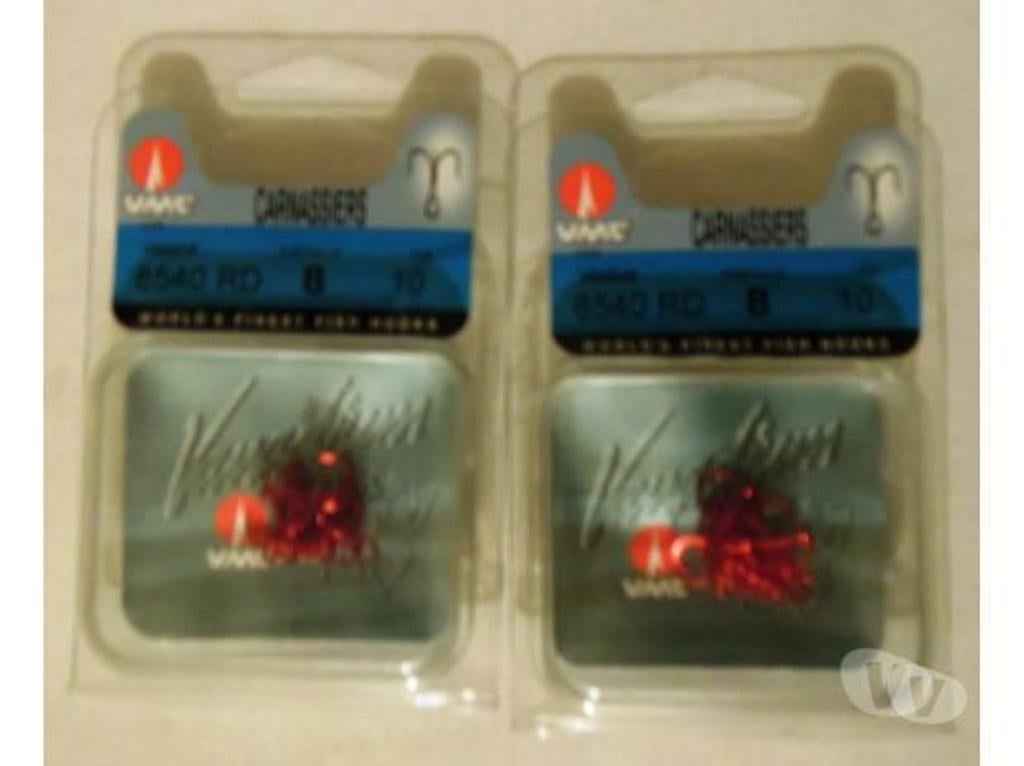 Matériel de sport Lot-et-Garonne Villeneuve sur Lot - 47300 - Photos Vivastreet 2 pochettes de 10 tridents VMC n° 6 ou n°8