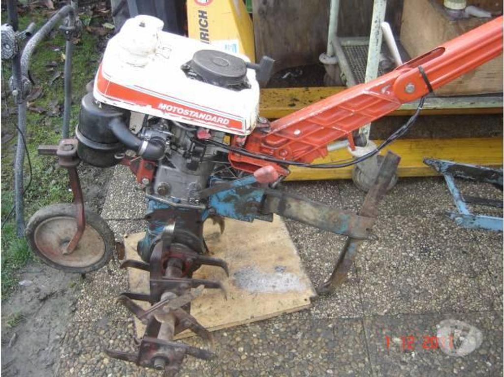  Côte-d'Or Dijon - 21000 - Photos Vivastreet motobineuse motoculteur Motostandard pour pièces