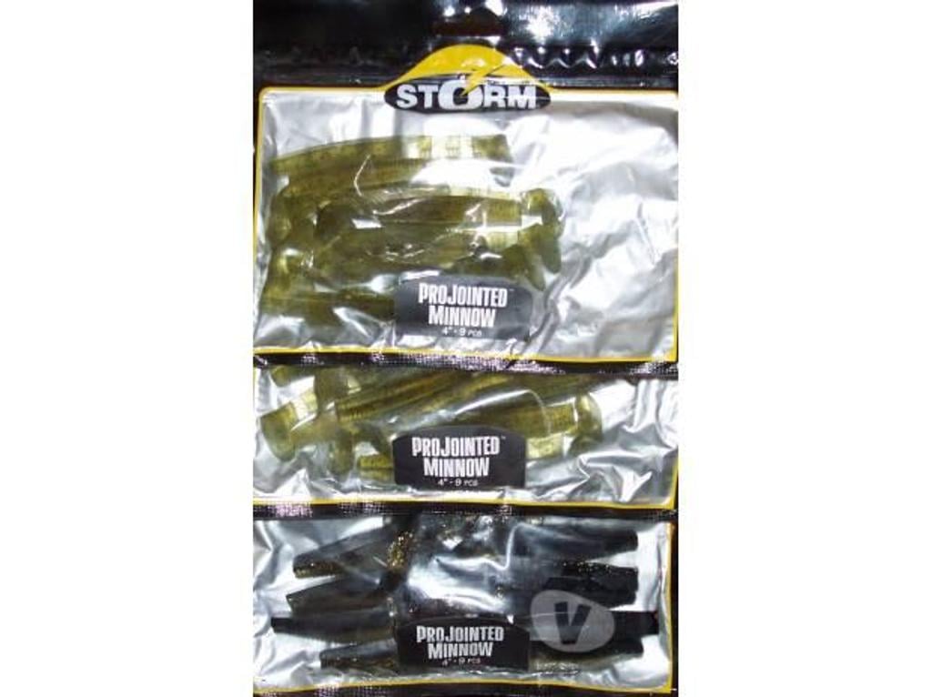 Matériel de sport Lot-et-Garonne Villeneuve sur Lot - 47300 - Photos Vivastreet 3 pochettes leurres STORM Projointed minnow