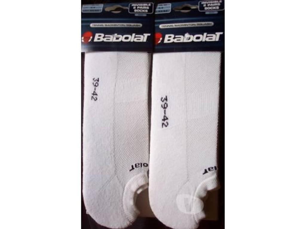 Vêtements occasion Lot-et-Garonne Villeneuve sur Lot - 47300 - Photos Vivastreet 4 paires chaussettes sport BABOLAT 39 42 NEUVES