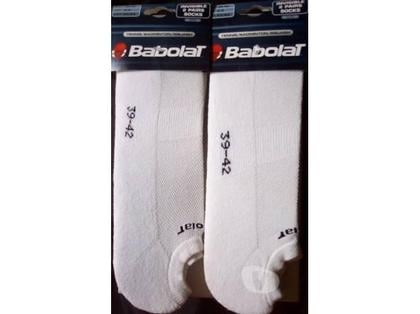 Vêtements occasion Villeneuve sur Lot Lot-et-Garonne - Photos Vivastreet 4 paires chaussettes sport BABOLAT 39 42 NEUVES