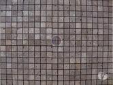  Travertin Noce Antique Mosaique 2,3x2,3x1 cm 