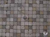  Travertin Mixte Antique Mosaique 4,8x4,8x1 cm 