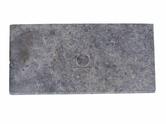  Travertin Gris Margelle 30,5x61x3 cm Antique 1'er Choix 