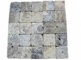  Travertin Gris 15x15x1 cm Antique Commercial 