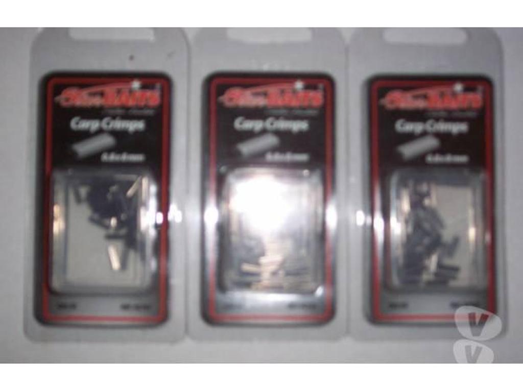 Matériel de sport Lot-et-Garonne Villeneuve sur Lot - 47300 - Photos Vivastreet 3 boites de 50 carp crimps STARBAITS
