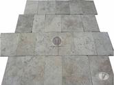 Travertin Classique 40,6 cm X Bande Libre 1,2 cm Antique 