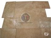  Travertin Classique Bande Libre 1,2cm Antique 1'er Choix 