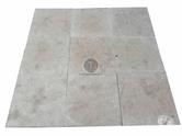  Travertin Classique Clair 60x60x1,5 cm Antique 1'er Choix 